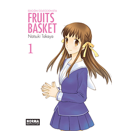 [RESERVA] Fruits Basket (Edición Coleccionista) 01