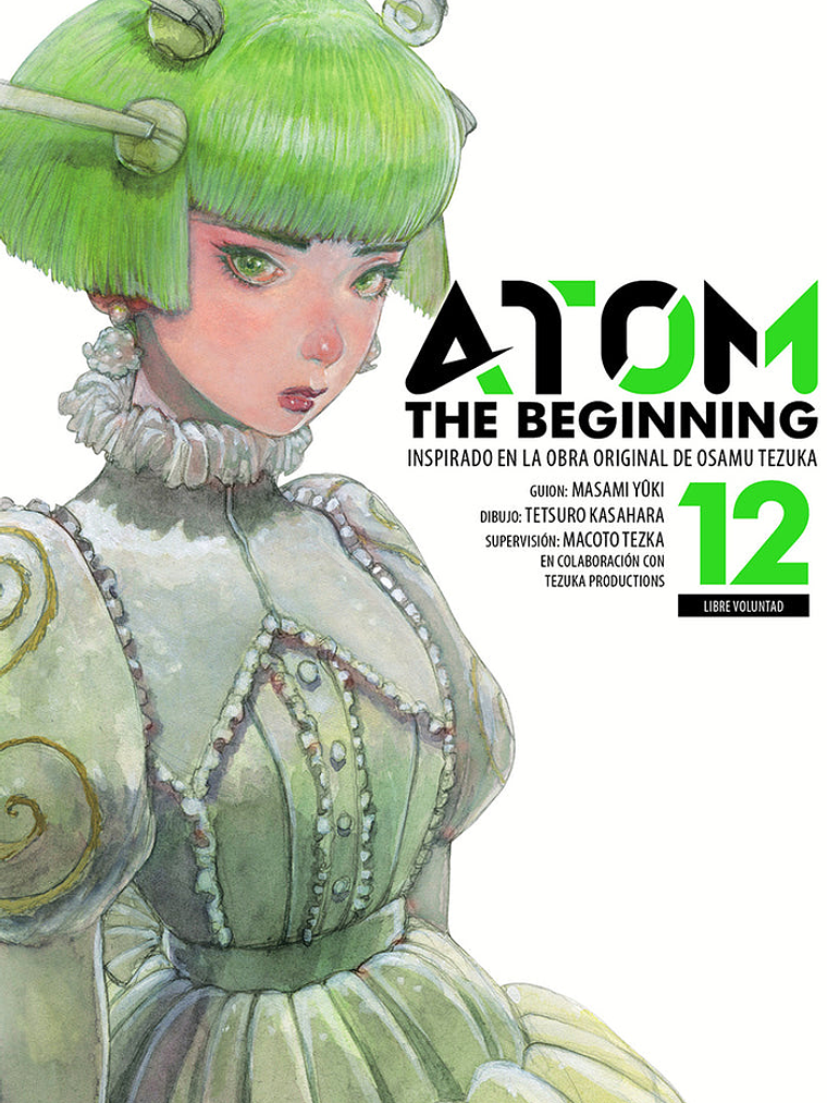 [RESERVA] Atom: The Beginning 12 1