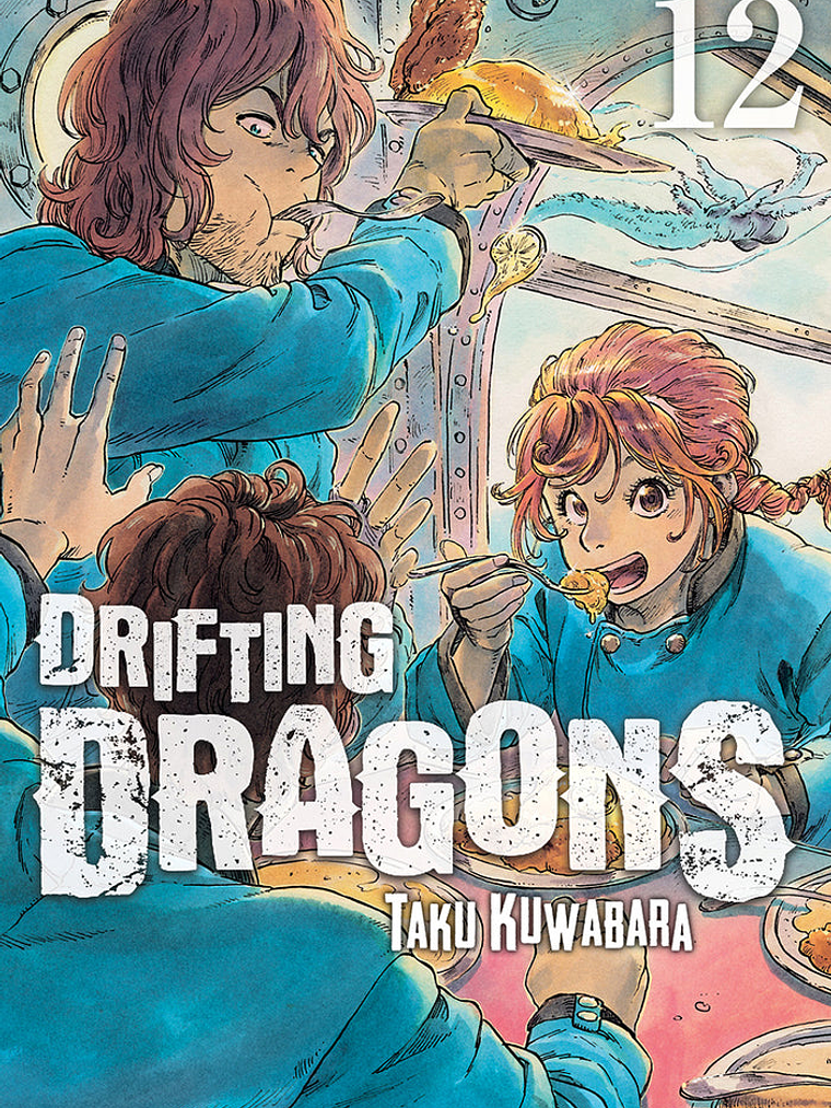 [RESERVA] Drifting Dragons 12 1