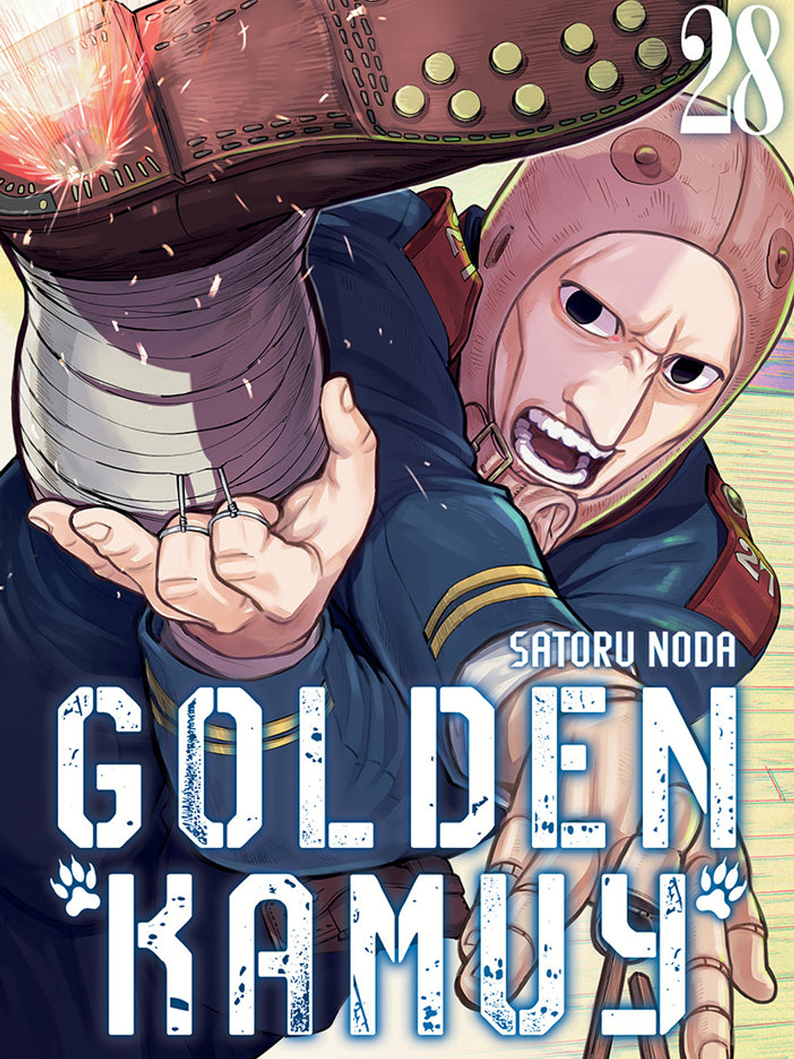 [RESERVA] Golden Kamuy 28 1