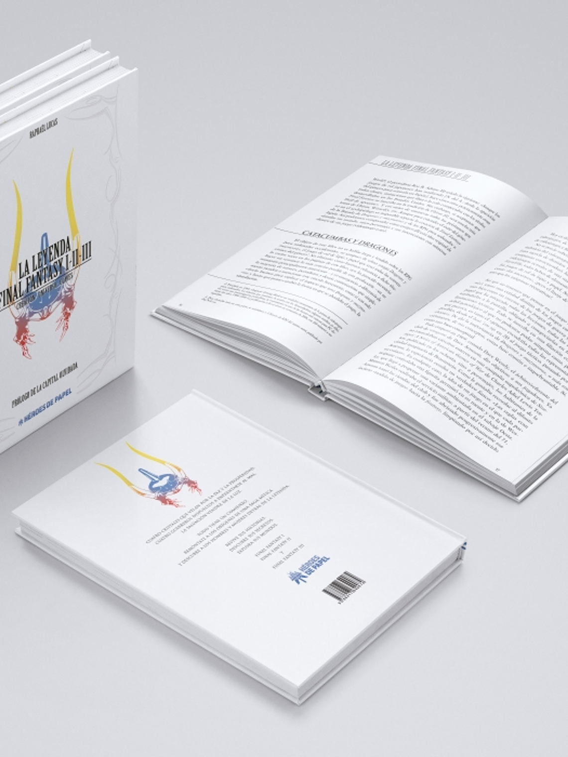 [RESERVA] La Leyenda Final Final Fantasy I-II-III 2