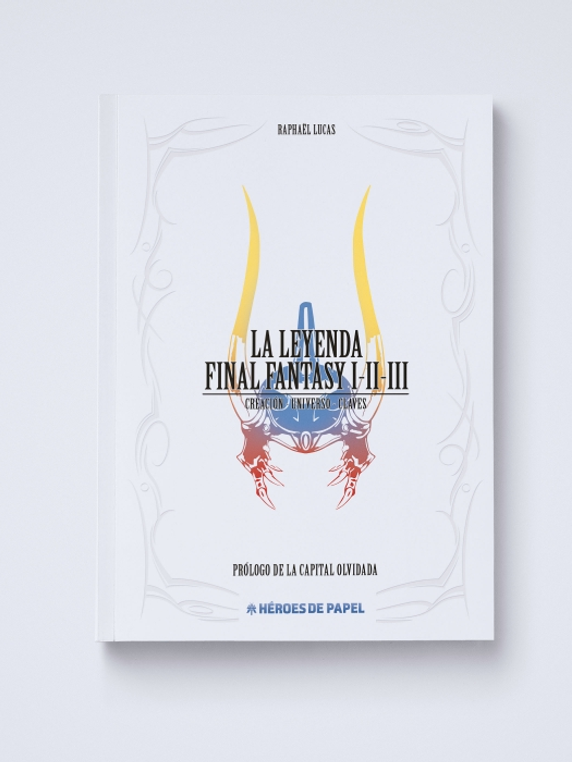 [RESERVA] La Leyenda Final Final Fantasy I-II-III 1