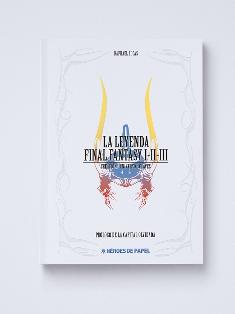 [RESERVA] La Leyenda Final Final Fantasy I-II-III 1