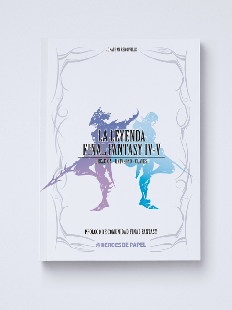 [RESERVA] La Leyenda Final Final Fantasy IV-V 1