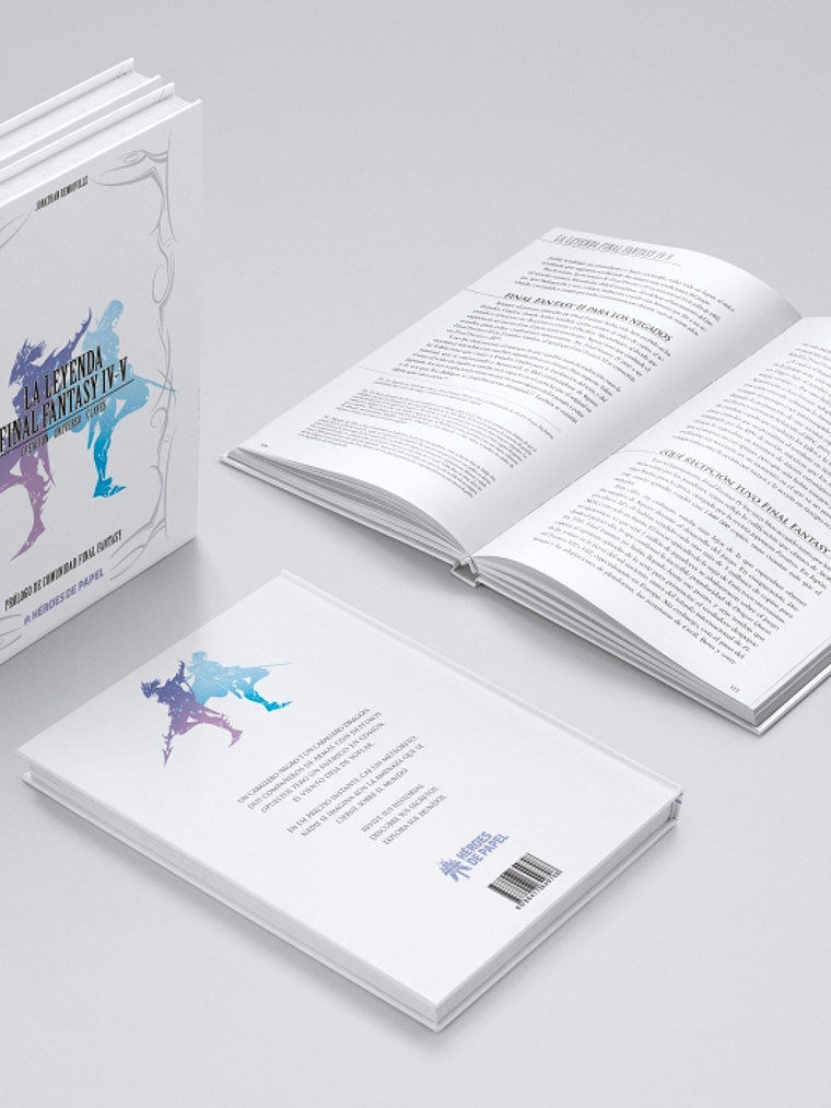 [RESERVA] La Leyenda Final Final Fantasy IV-V 2