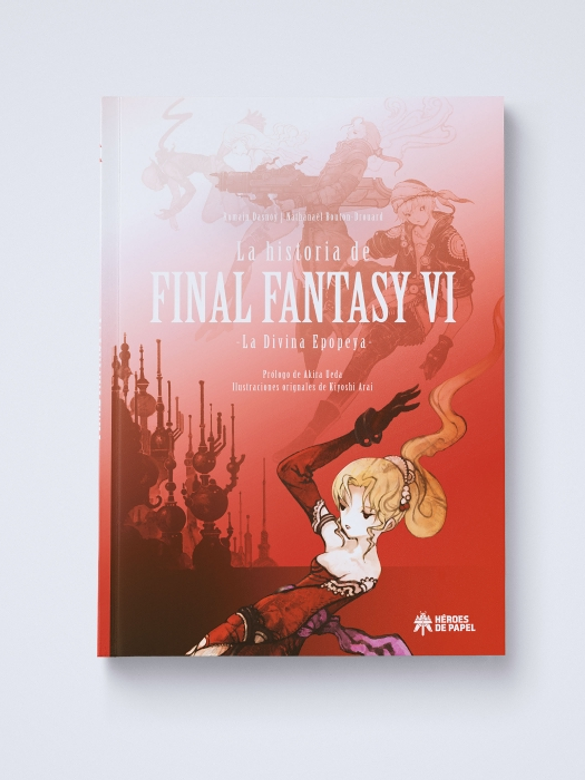 [RESERVA] La Historia de Final Fantasy VI 1