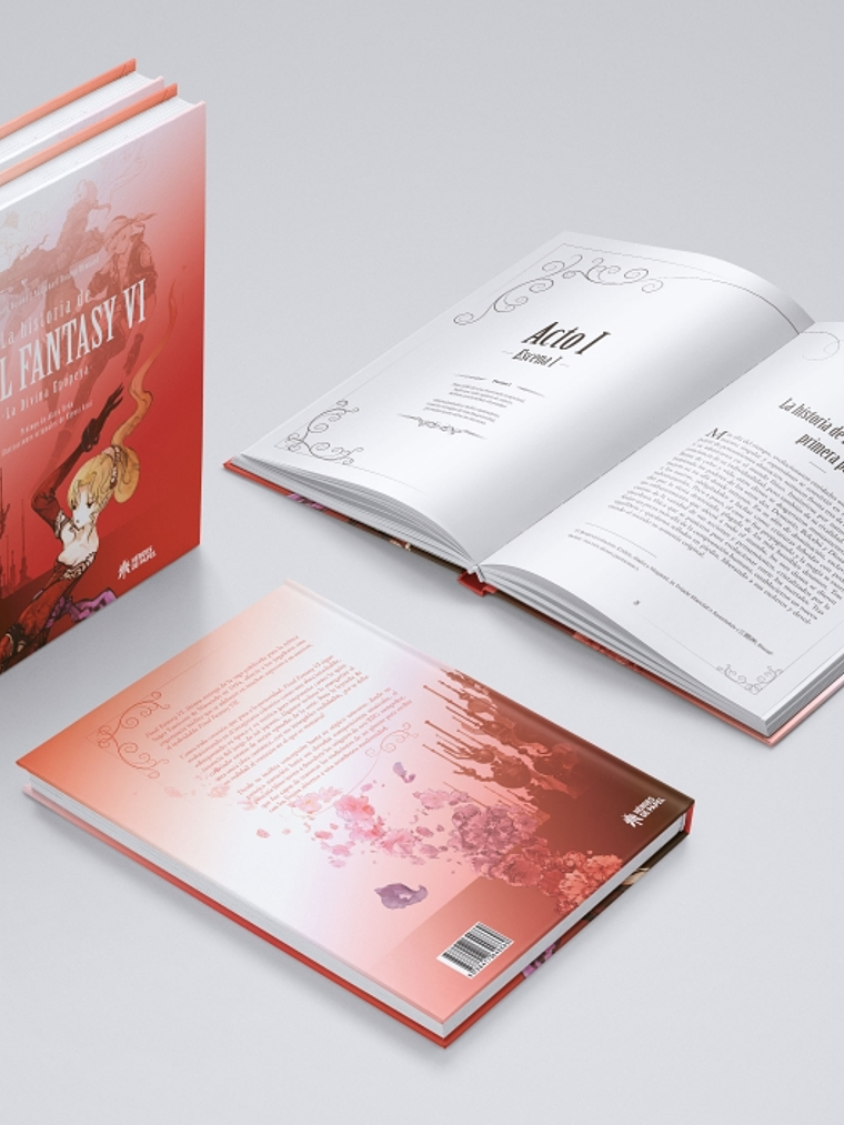 [RESERVA] La Historia de Final Fantasy VI 2