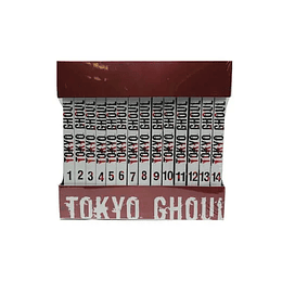 [RESERVA] Tokyo Ghoul Box Set (Serie Completa)
