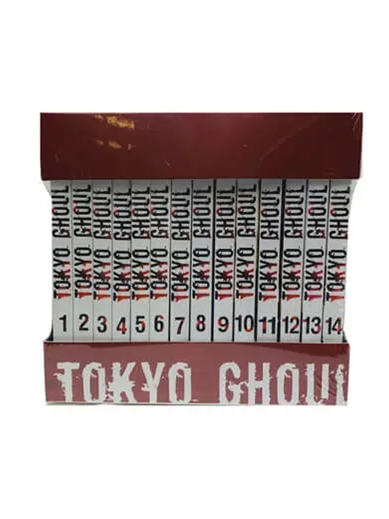 [RESERVA] Tokyo Ghoul Box Set (Serie Completa) 1