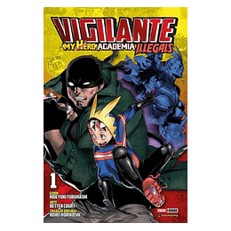 [RESERVA] My Hero Academia Vigilante: Illegals 01