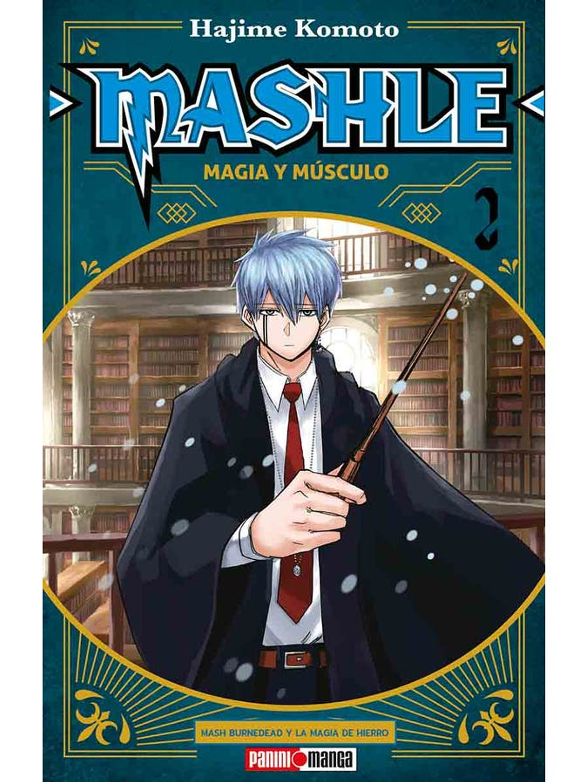 [RESERVA] Mashle: Magia y Músculos 02 1