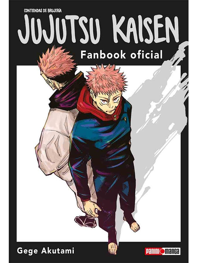 [RESERVA] Jujutsu Kaisen Fanbook Oficial 1