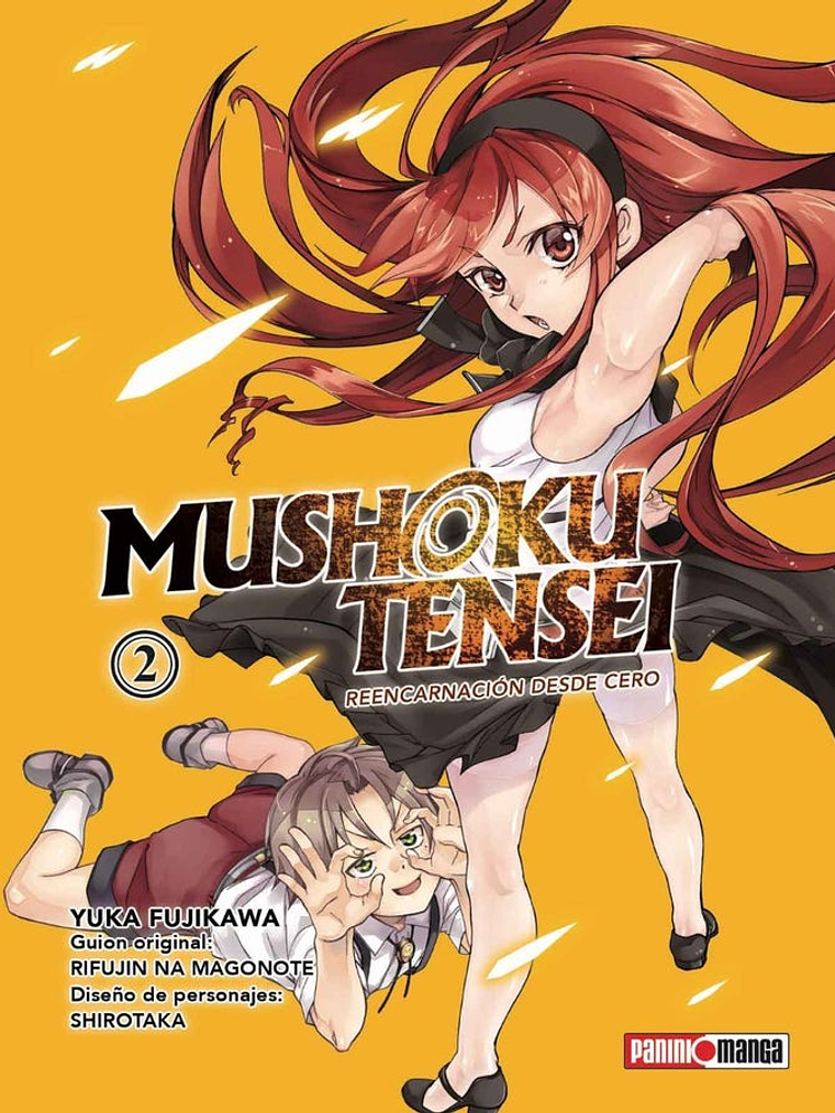 [RESERVA] Mushoku Tensei 02 1