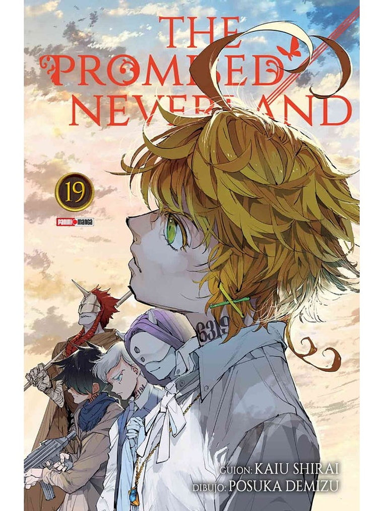 [RESERVA] The Promised Neverland 19 1