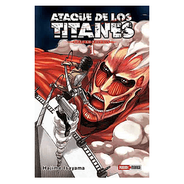 [RESERVA] Ataque a los Titanes: Deluxe Edition (2en1) 01
