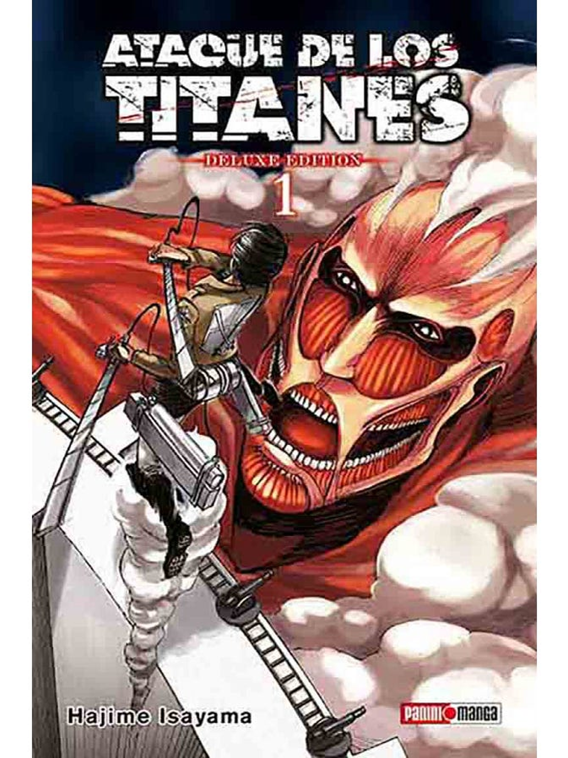[RESERVA] Ataque a los Titanes: Deluxe Edition (2en1) 01 1