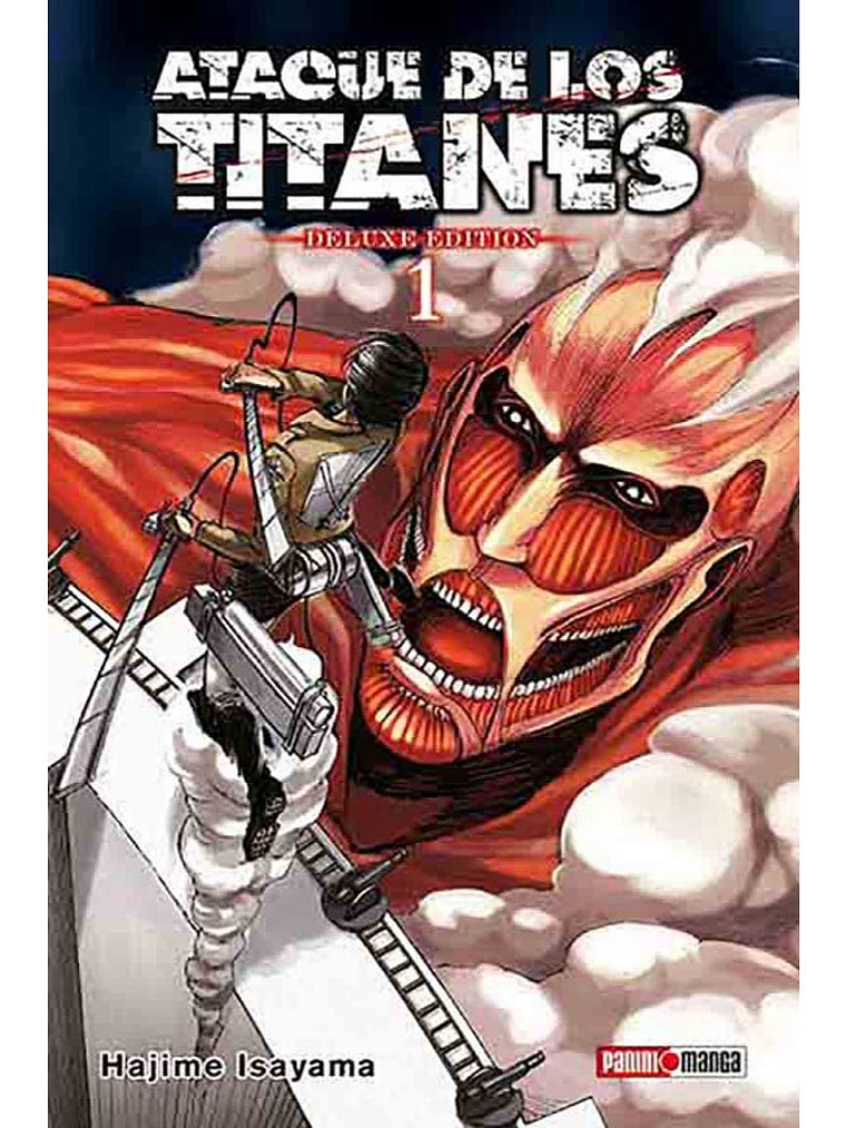 [RESERVA] Ataque a los Titanes: Deluxe Edition (2en1) 01 1