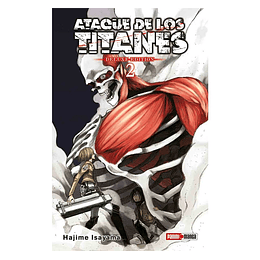 [RESERVA] Ataque a los Titanes: Deluxe Edition (2en1) 02