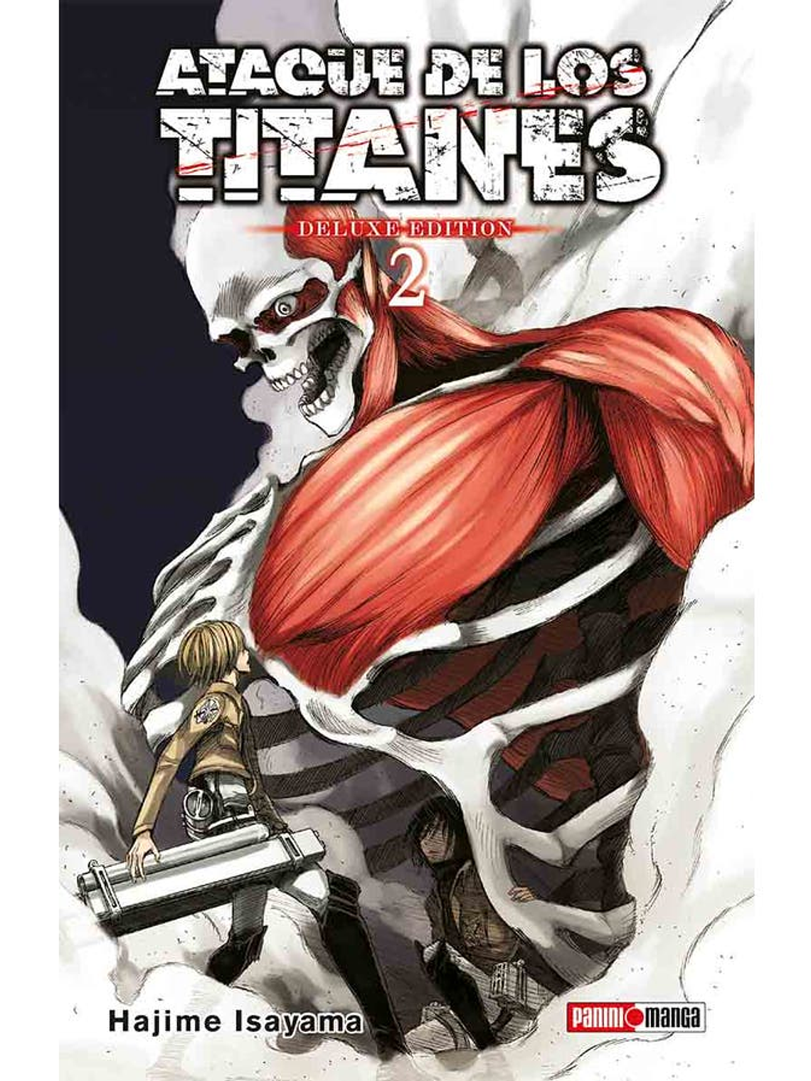 [RESERVA] Ataque a los Titanes: Deluxe Edition (2en1) 02 1