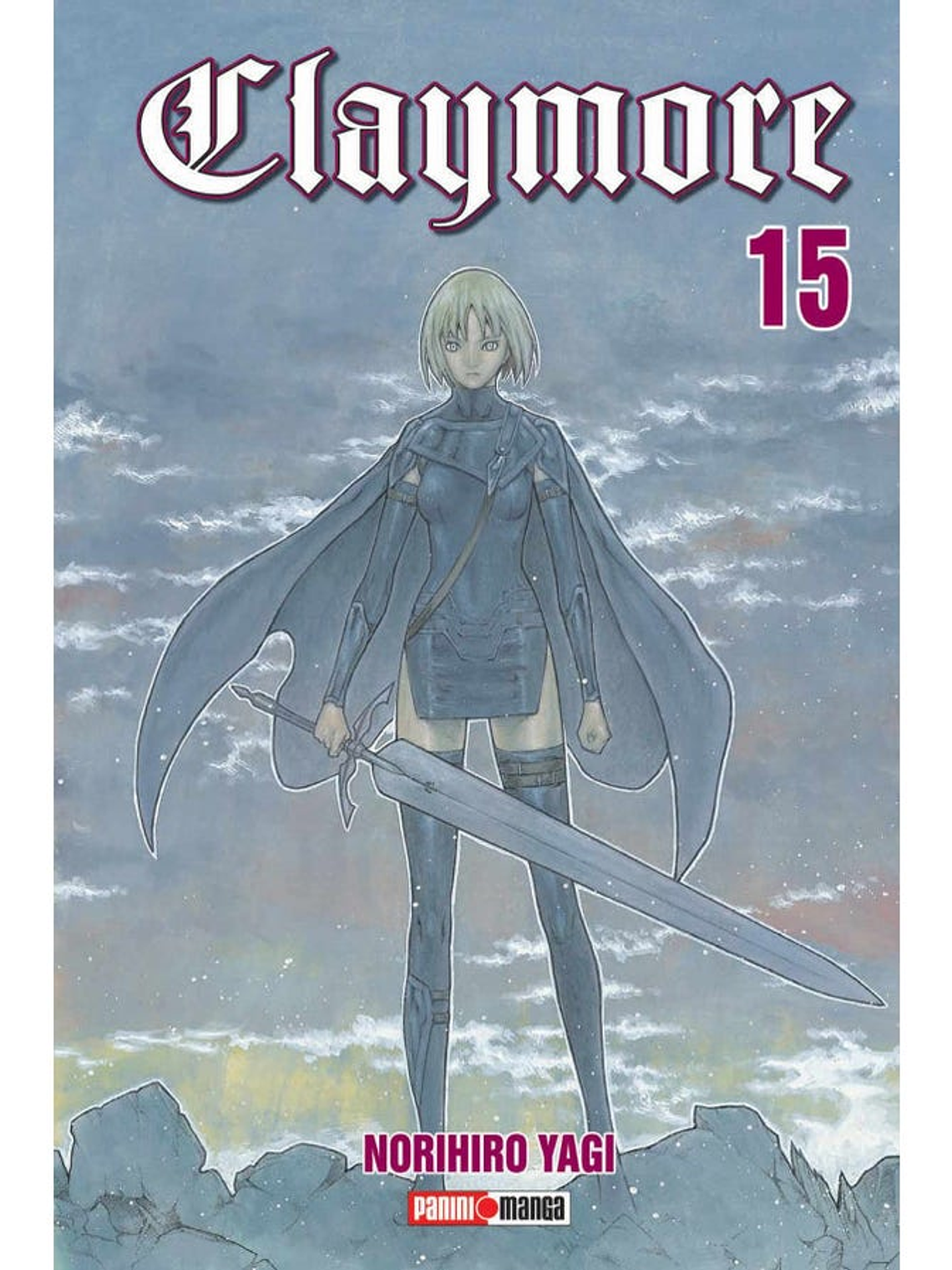 [RESERVA] Claymore 15 1