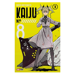 [RESERVA] Kaiju Nº8 03