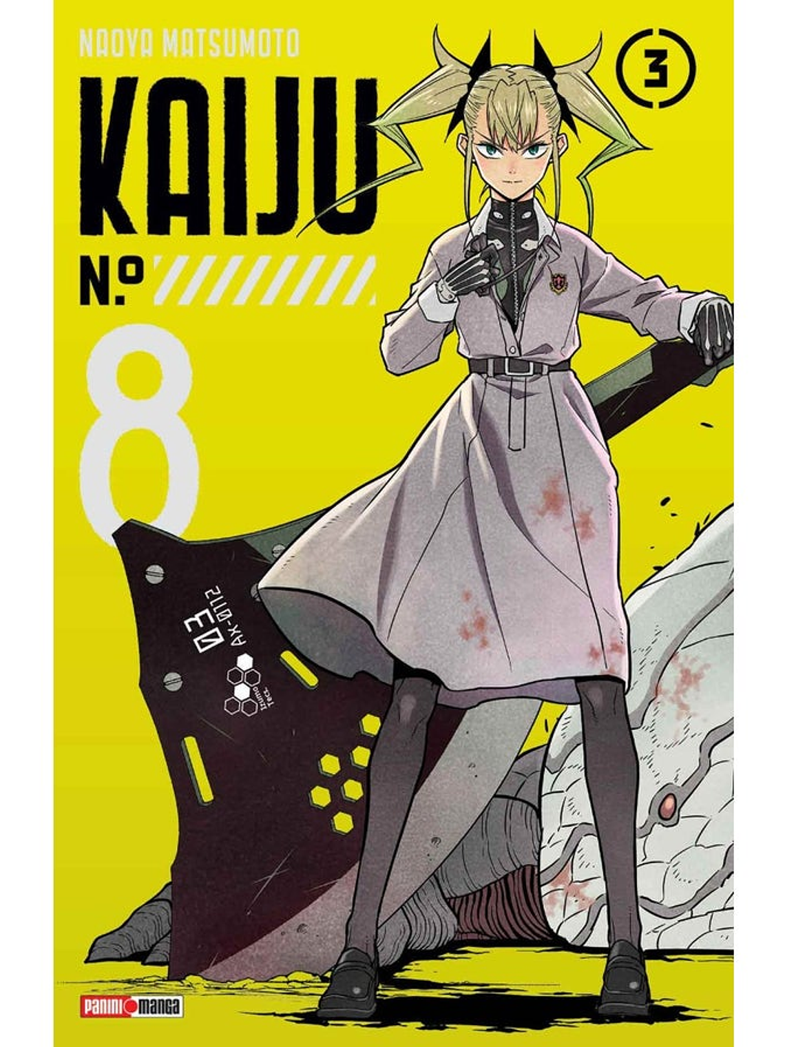 [RESERVA] Kaiju Nº8 03 1