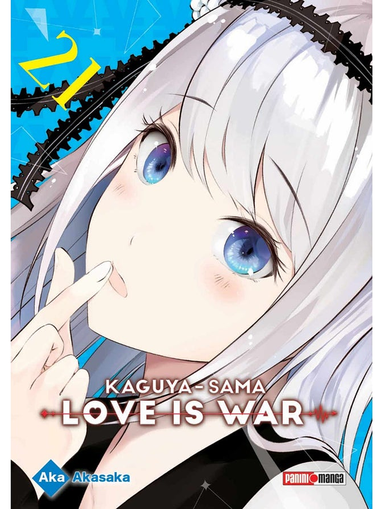 [RESERVA] Kaguya-Sama: Love is War 21 1