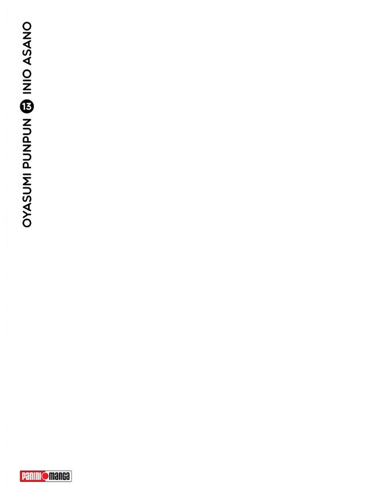 [RESERVA] Oyasumi Punpun 13 1