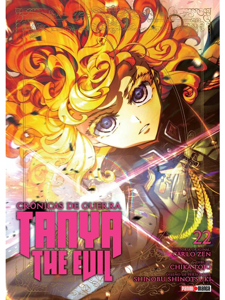 [RESERVA] Tanya The Evil 22 1