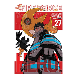 [RESERVA] Fire Force 27