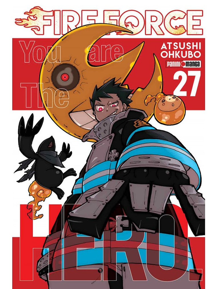 [RESERVA] Fire Force 27 1