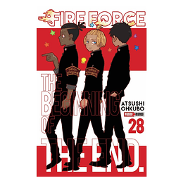 [RESERVA] Fire Force 28