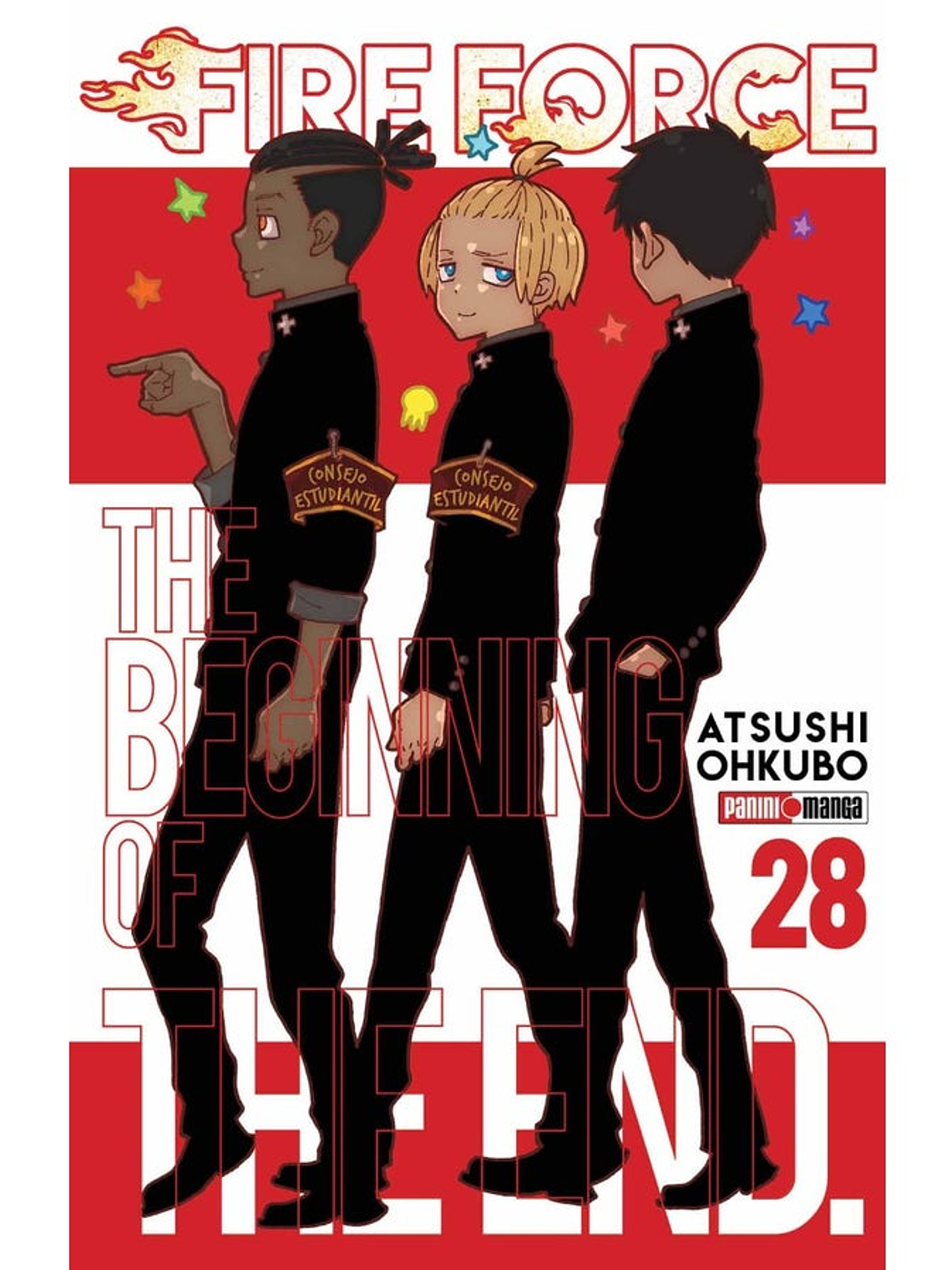 [RESERVA] Fire Force 28 1