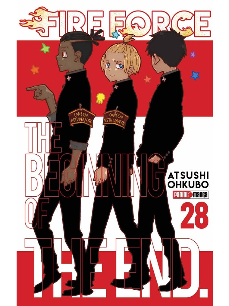 [RESERVA] Fire Force 28 1