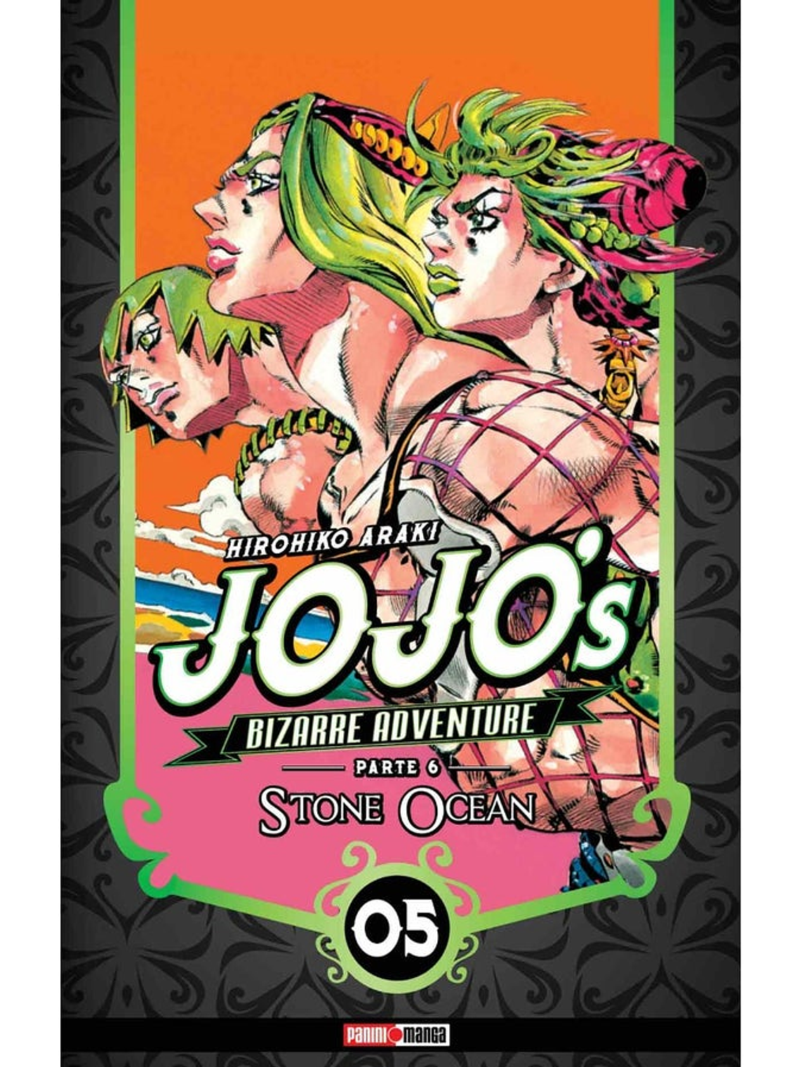 [RESERVA] Jojo's Bizarre Adventure Part VII: Stone Ocean 05 1