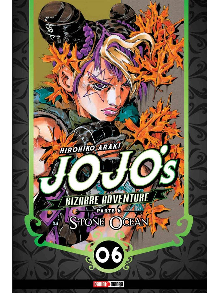 [RESERVA] Jojo's Bizarre Adventure Part VII: Stone Ocean 06 1