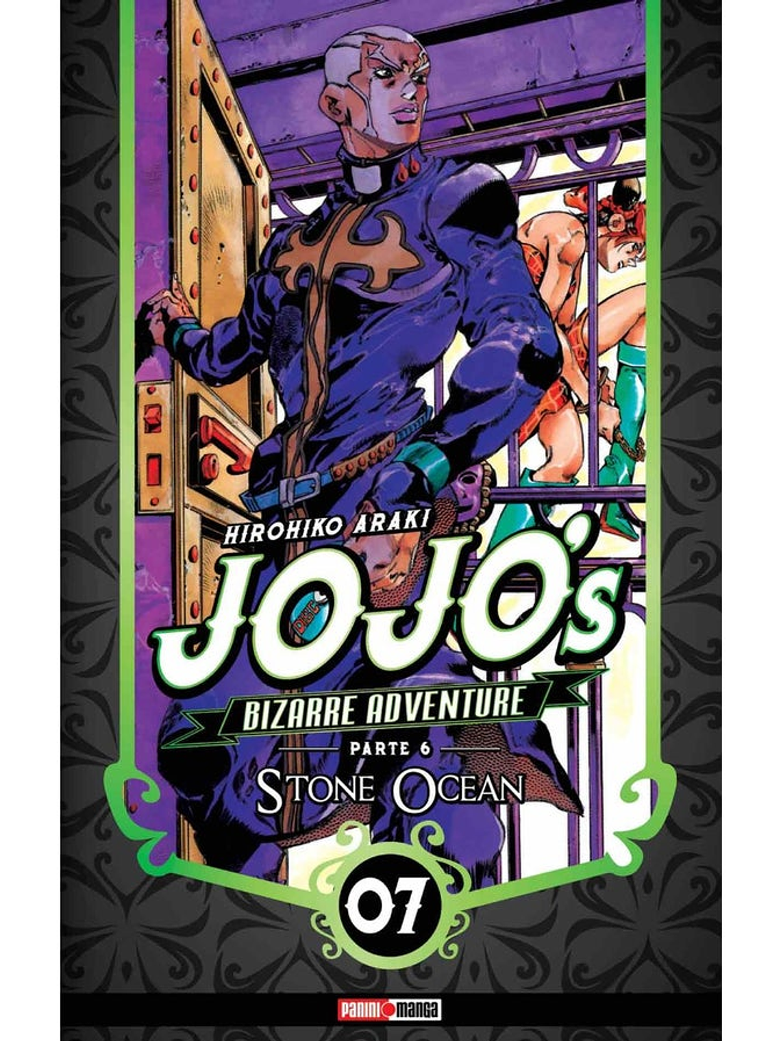 [RESERVA] Jojo's Bizarre Adventure Part VII: Stone Ocean 07 1