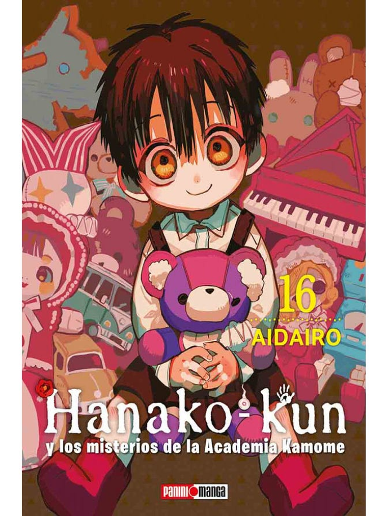 [RESERVA] Hanako-Kun y los Misterios de la Academia Kamome 16 1