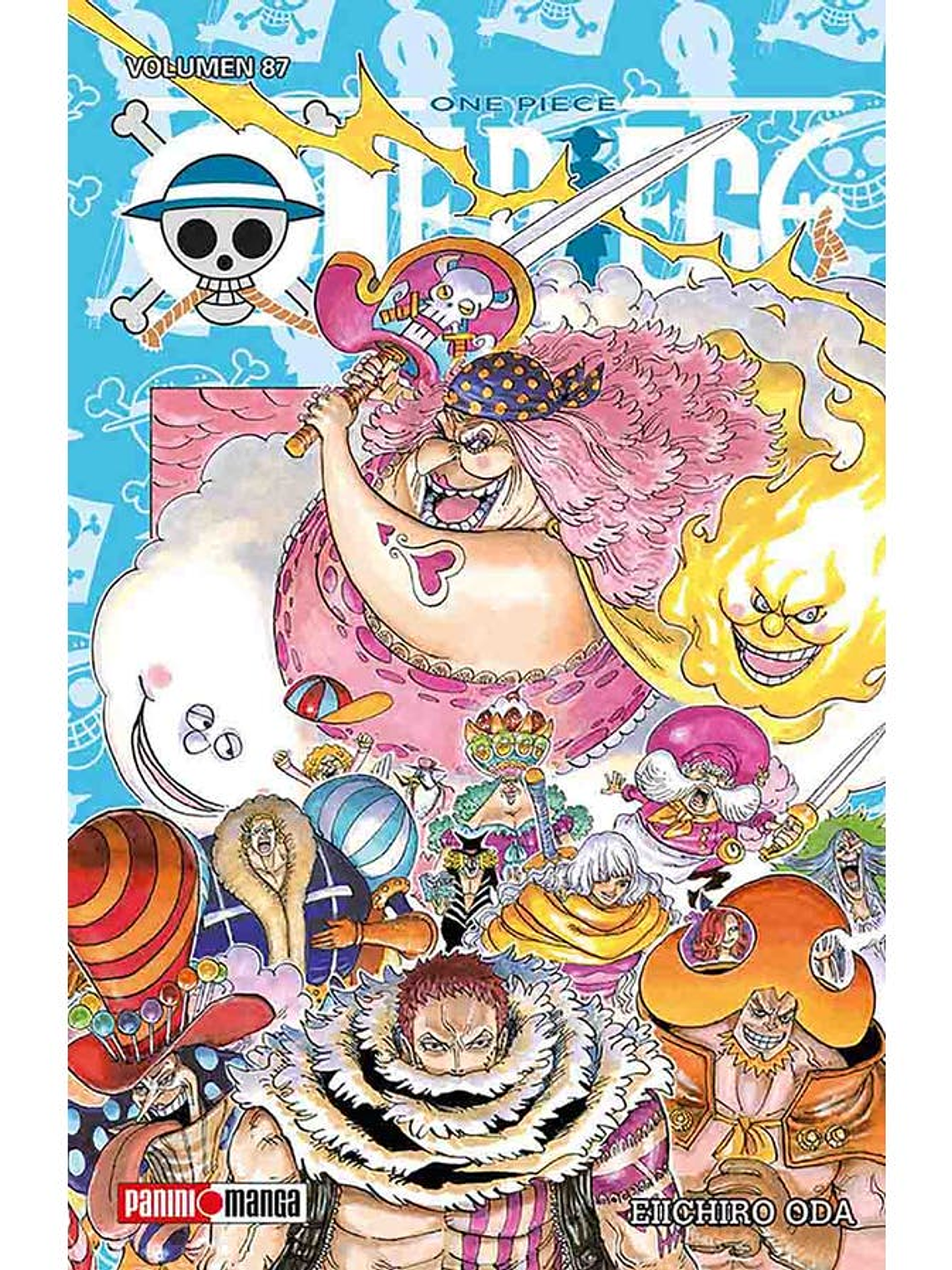 [RESERVA] One Piece 87 1