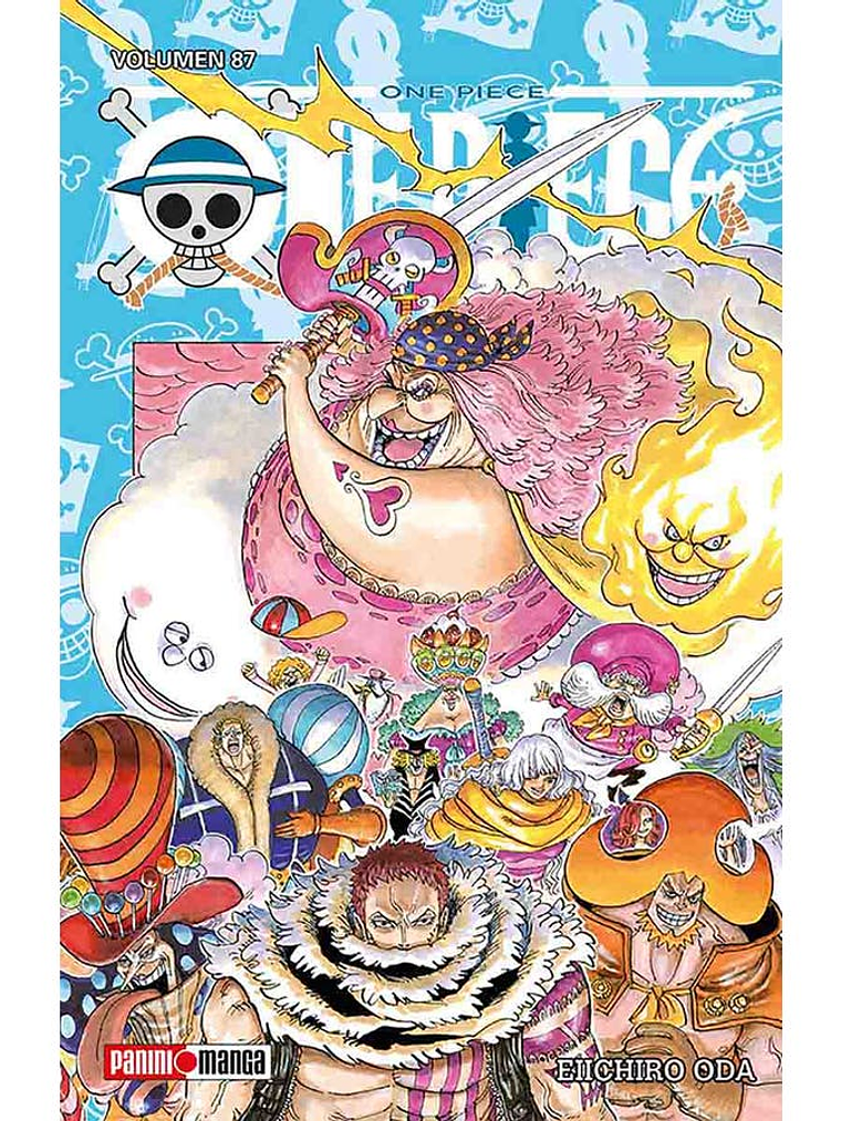 [RESERVA] One Piece 87 1