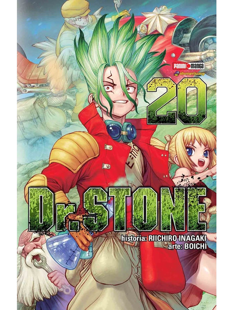 [RESERVA] Dr. Stone 20 1
