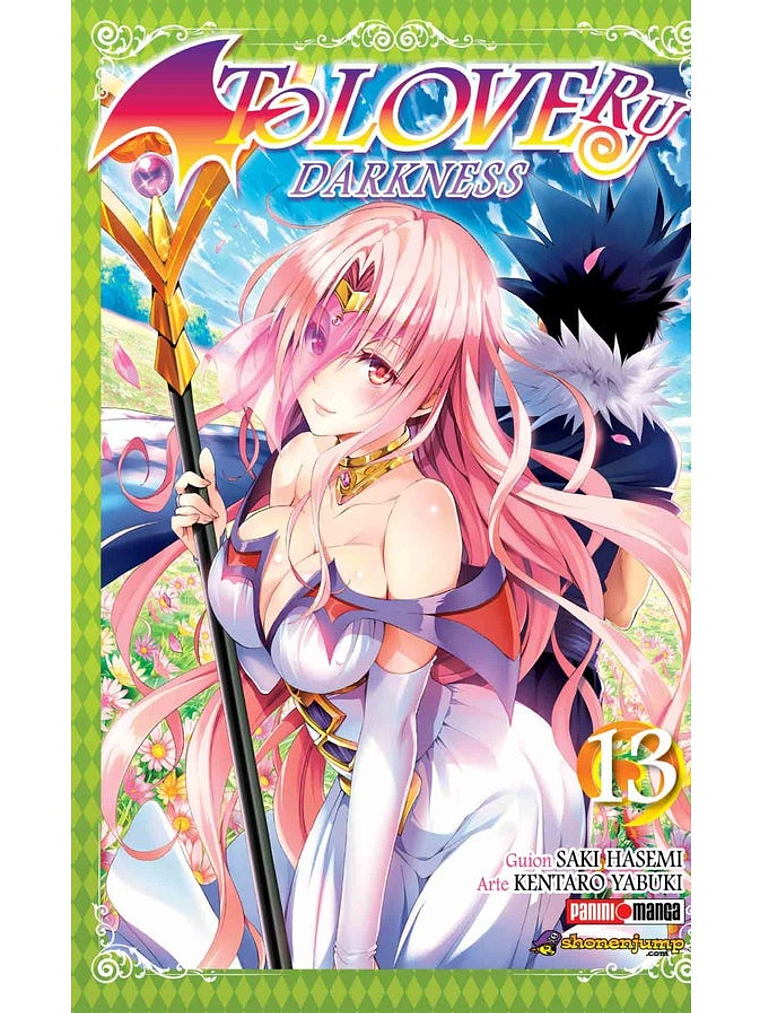 [RESERVA] To Love Ru: Darkness 13 1