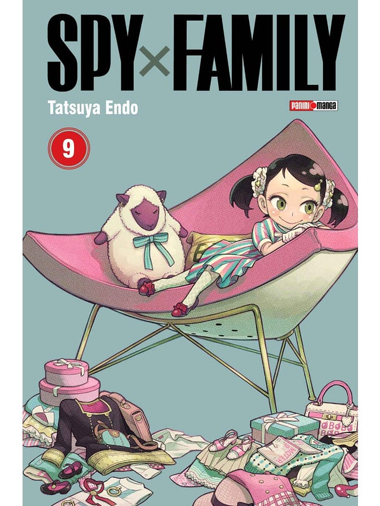 [RESERVA] Spy x Family 09 1
