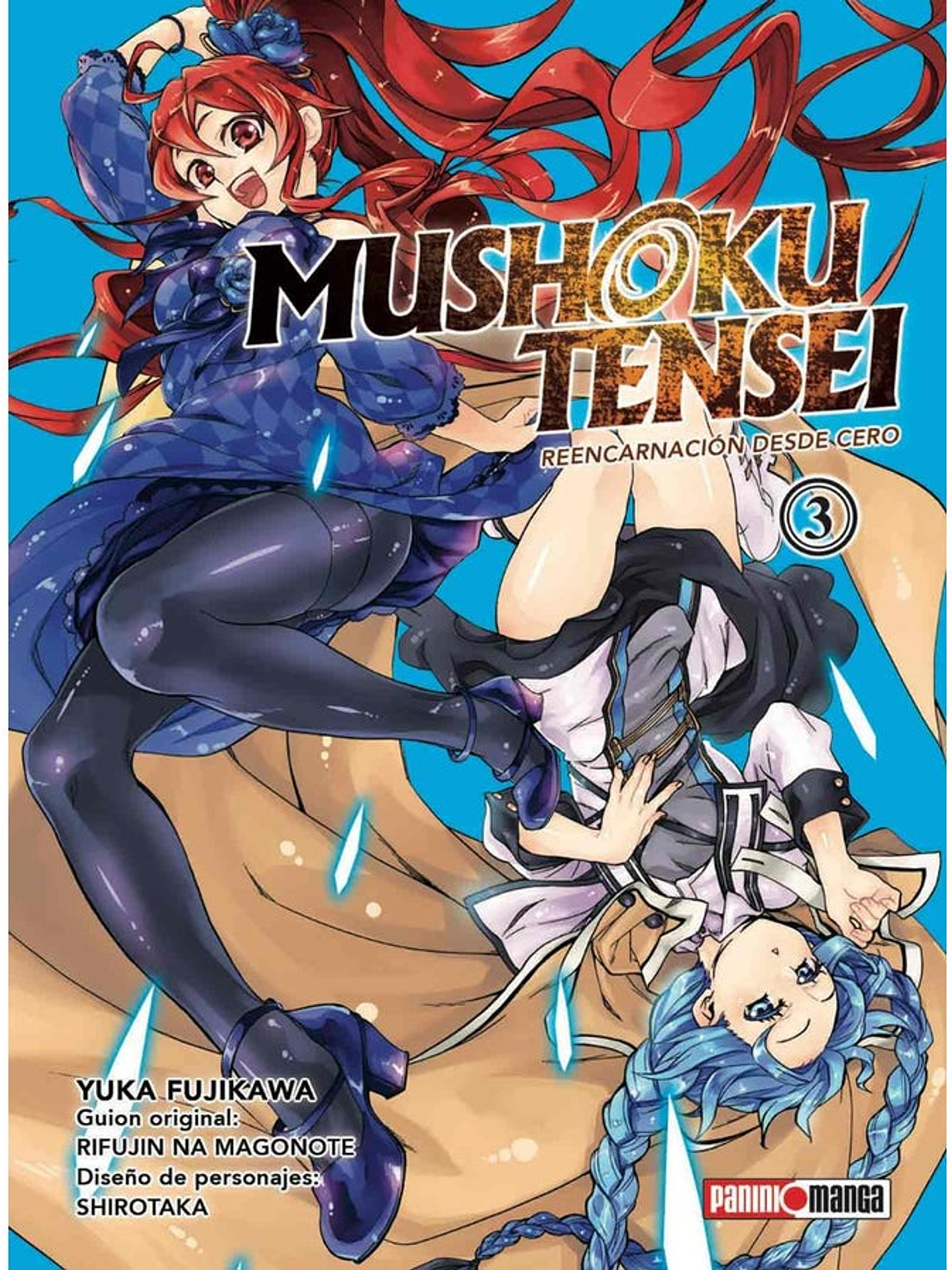 [RESERVA] Mushoku Tensei 03 1