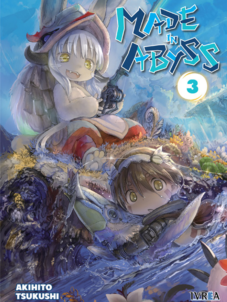 [RESERVA] Made in Abyss 03 1