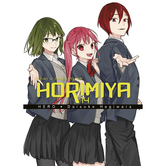 [RESERVA] Horimiya 14