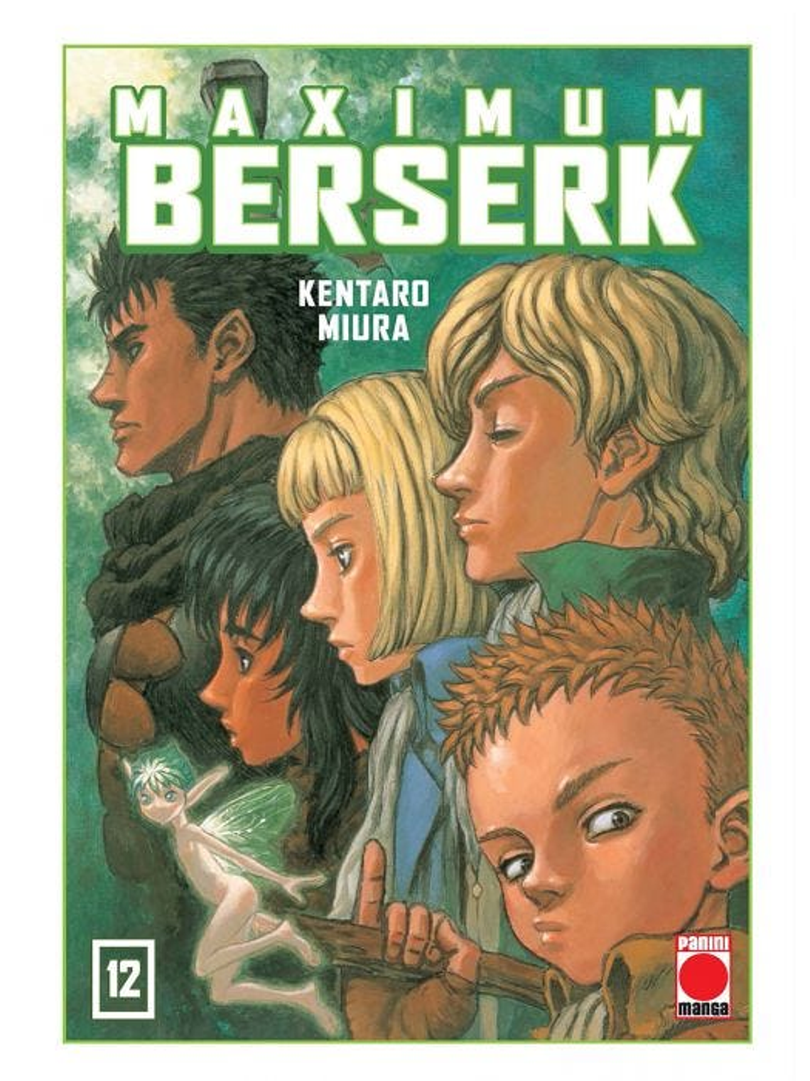 [RESERVA] Berserk (Edición Maximum) 12 1