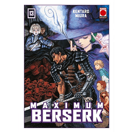 [RESERVA] Berserk (Edición Maximum) 13