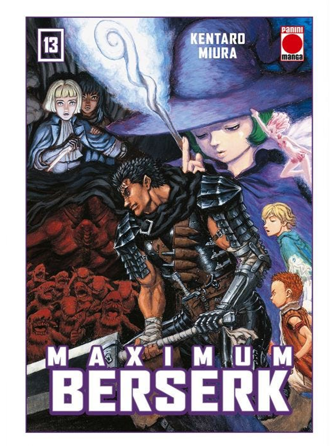 [RESERVA] Berserk (Edición Maximum) 13 1