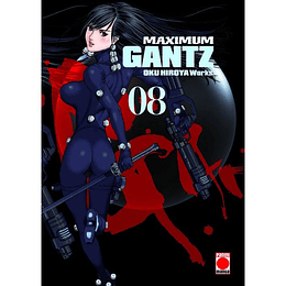 [RESERVA] Gantz (Edición Maximum) 08